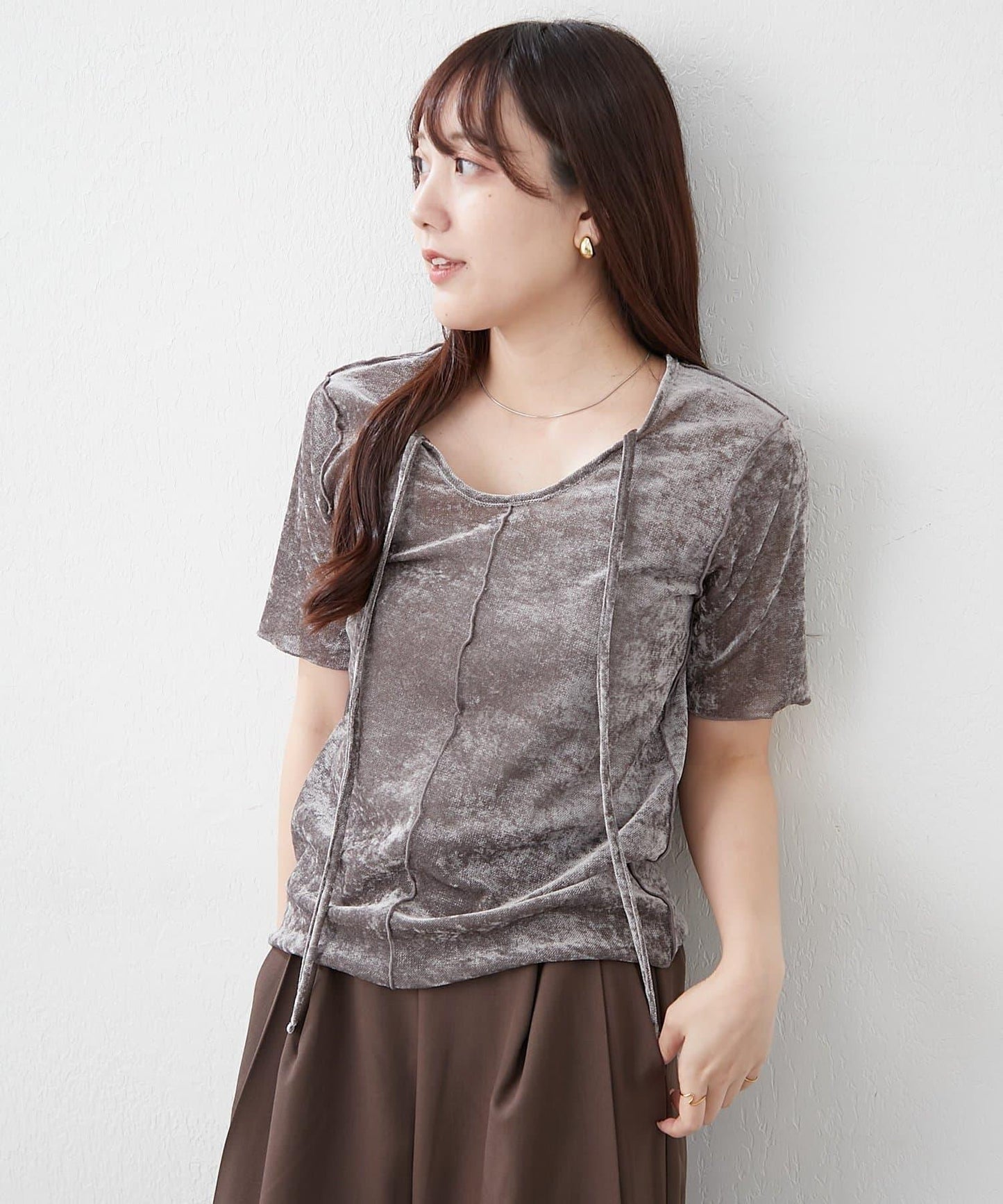 【RMAF】雙層蝴蝶結連帽衛衣