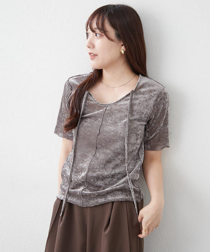 【RMAF】雙層蝴蝶結連帽衛衣