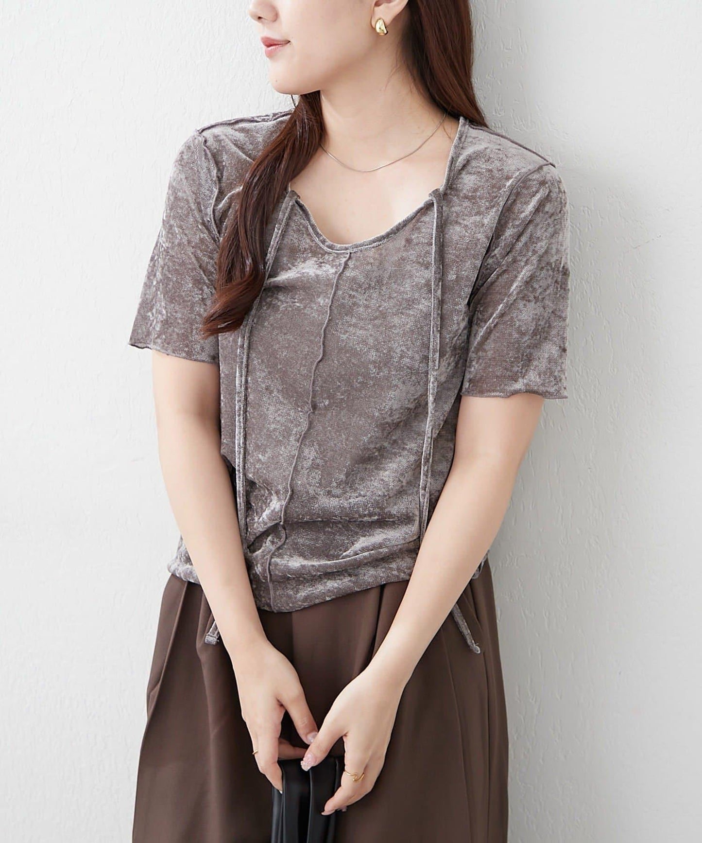 【RMAF】雙層蝴蝶結連帽衛衣