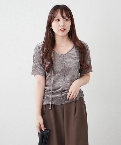 【RMAF】雙層蝴蝶結連帽衛衣