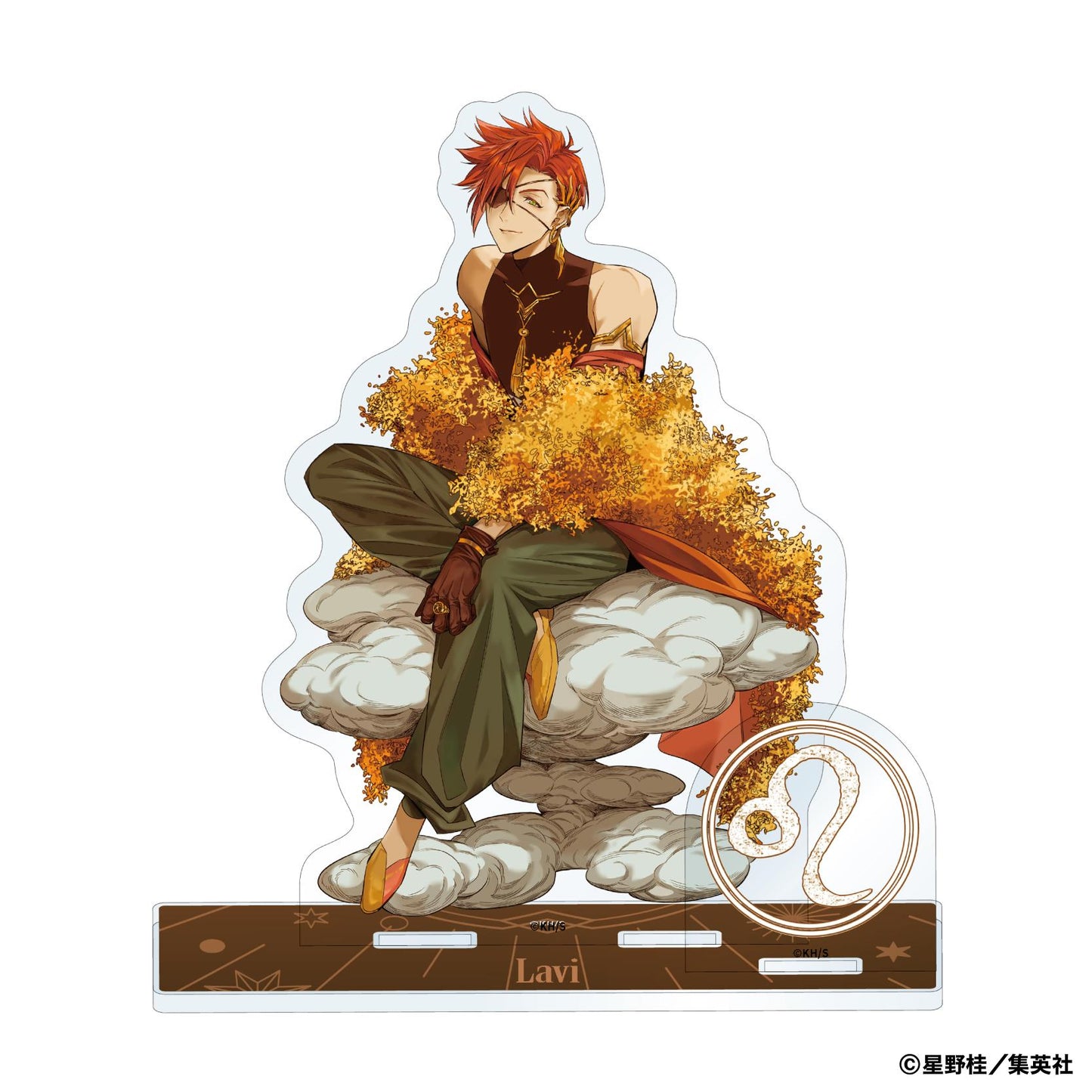 D.Gray-man 亞克力立牌/拉維