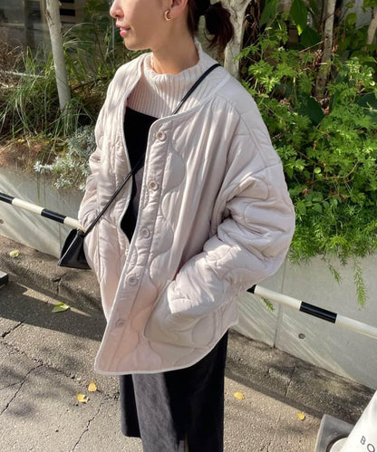 【人氣設計】配色拼接棉服
