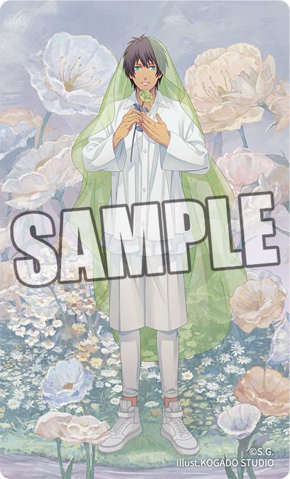 歌之王子殿下♪ 貼紙套裝 花香調版 愛島塞西爾