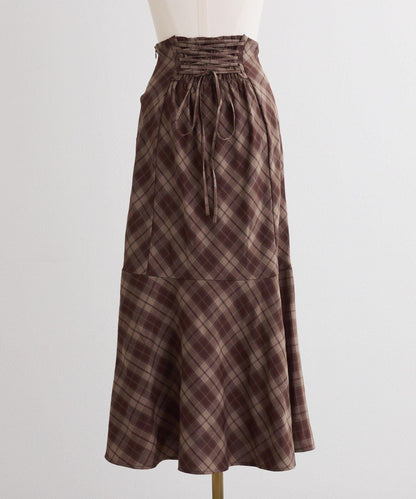 ／【減肥5公斤視覺效果】後拉鍊美人魚裙