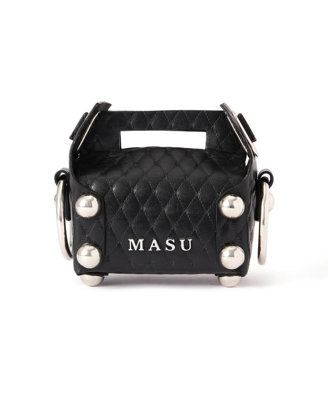 MASU/皮革蛋糕包迷你款
