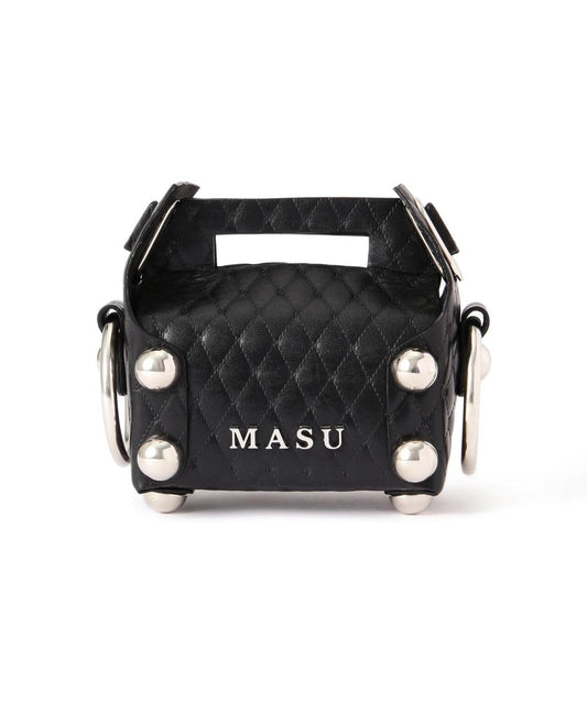 MASU/皮革蛋糕包迷你款