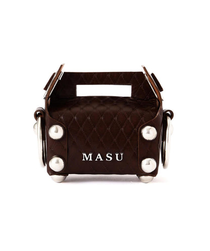 MASU/皮革蛋糕包迷你款