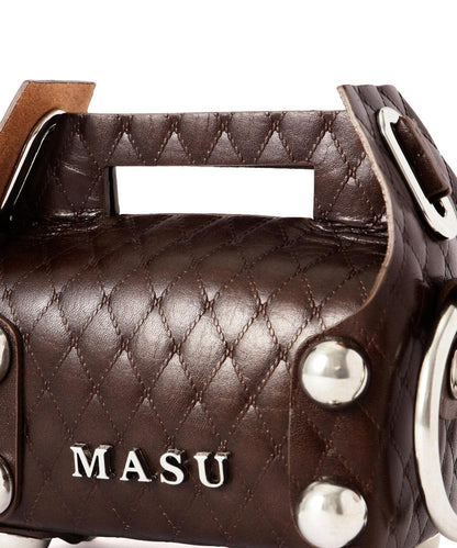 MASU/皮革蛋糕包迷你款