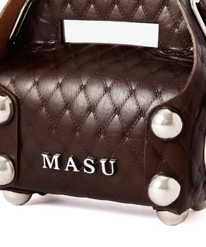 MASU/皮革蛋糕包迷你款