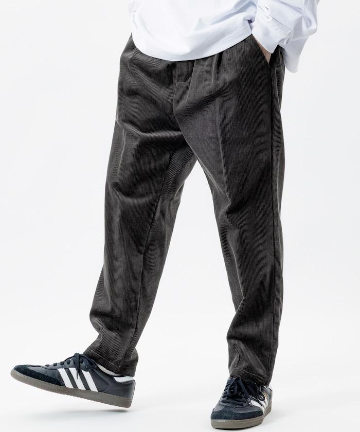 基礎款剪裁 燈芯絨 休閒褲