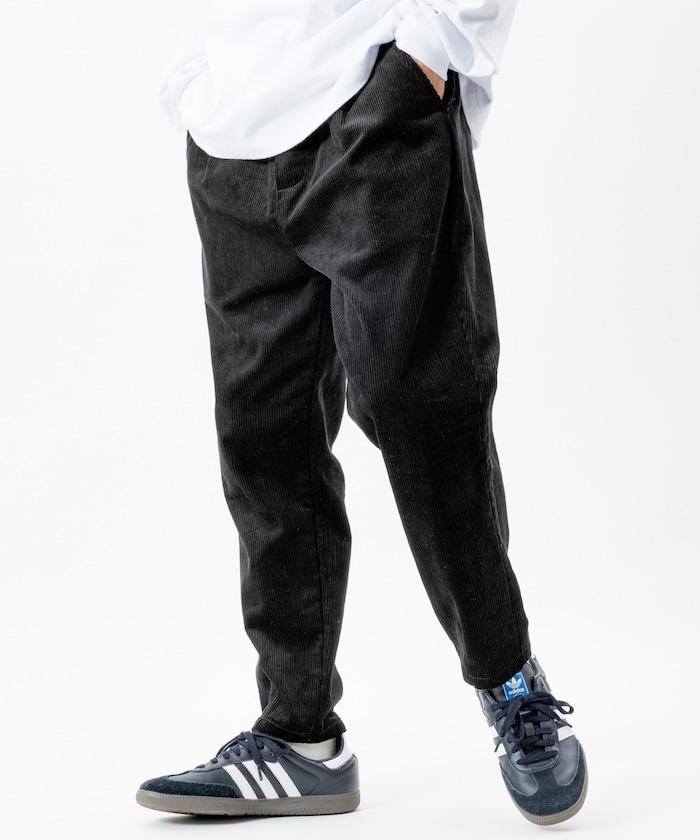 基礎款剪裁 燈芯絨 休閒褲