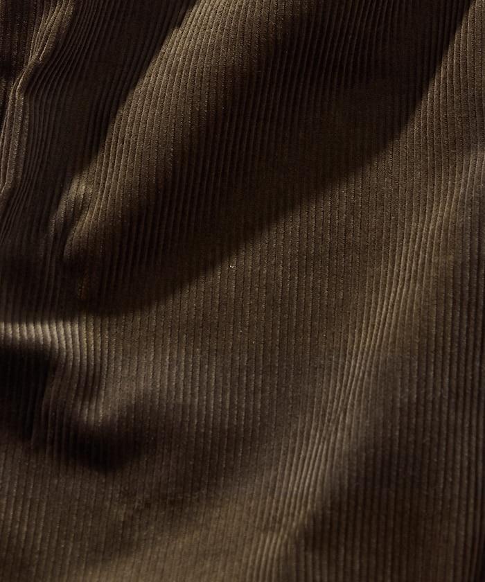 基礎款剪裁 燈芯絨 休閒褲