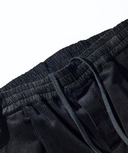 基礎款剪裁 燈芯絨 休閒褲