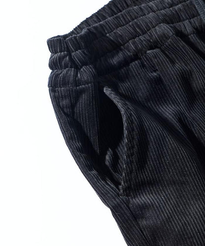 基礎款剪裁 燈芯絨 休閒褲