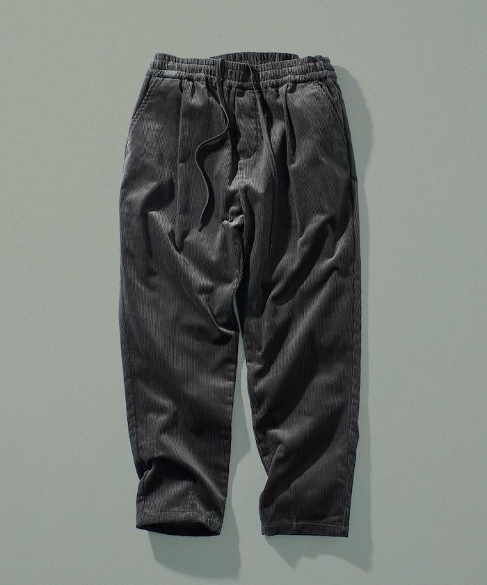 基礎款剪裁 燈芯絨 休閒褲