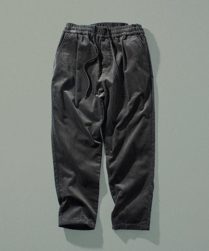 基礎款剪裁 燈芯絨 休閒褲