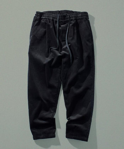 基礎款剪裁 燈芯絨 休閒褲