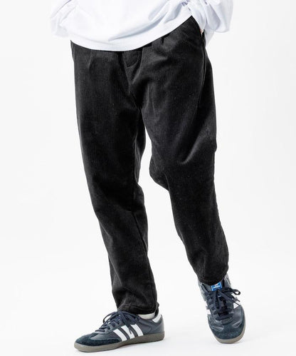 基礎款剪裁 燈芯絨 休閒褲