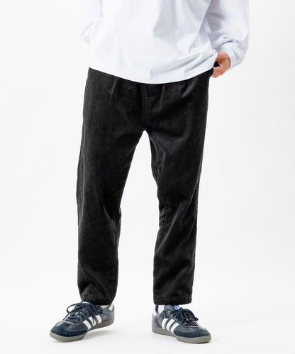 基礎款剪裁 燈芯絨 休閒褲