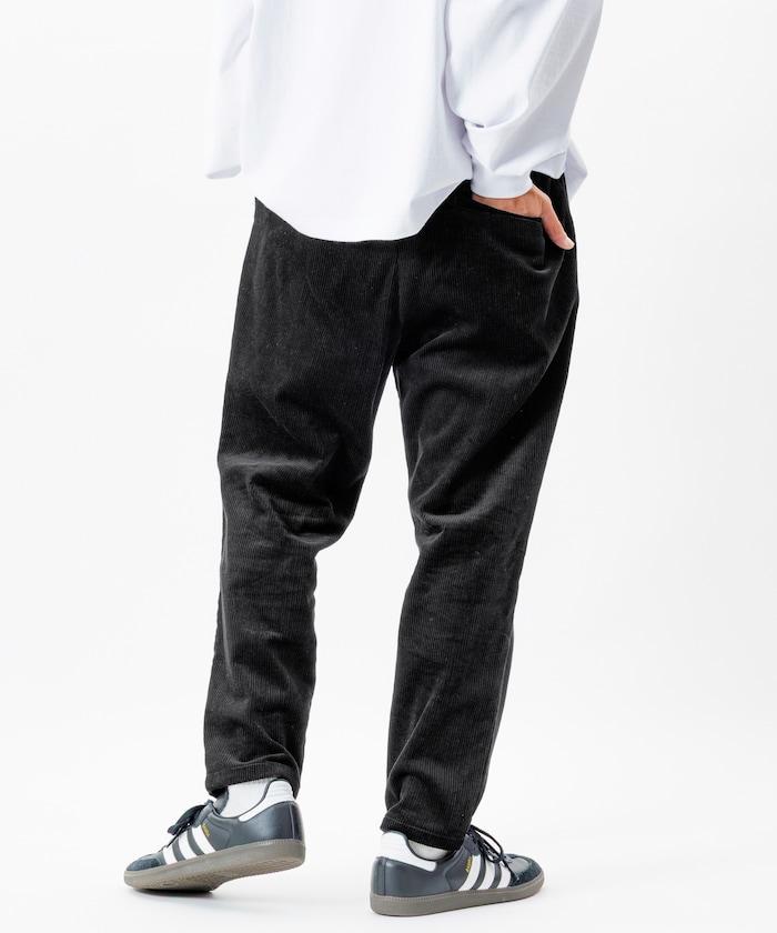 基礎款剪裁 燈芯絨 休閒褲