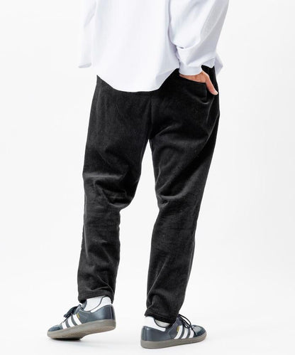 基礎款剪裁 燈芯絨 休閒褲