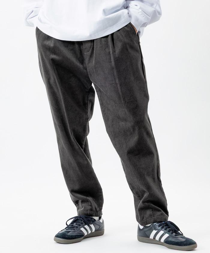 基礎款剪裁 燈芯絨 休閒褲