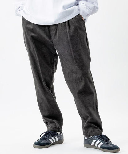 基礎款剪裁 燈芯絨 休閒褲