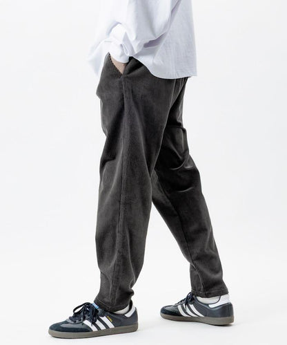 基礎款剪裁 燈芯絨 休閒褲