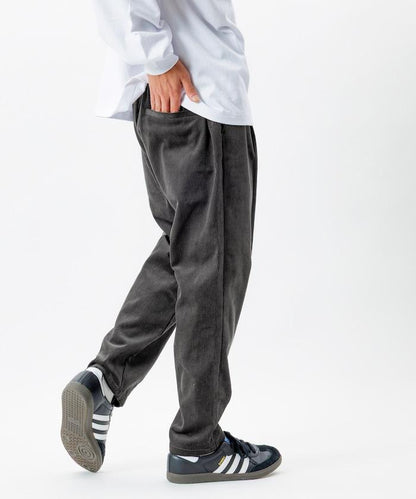 基礎款剪裁 燈芯絨 休閒褲