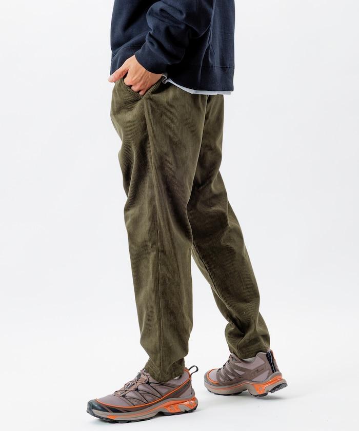 基礎款剪裁 燈芯絨 休閒褲