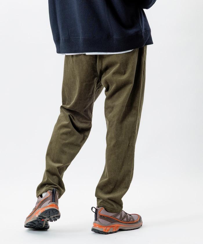 基礎款剪裁 燈芯絨 休閒褲