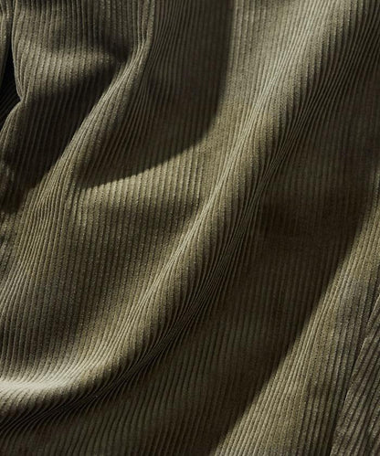 基礎款剪裁 燈芯絨 休閒褲