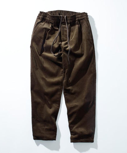 基礎款剪裁 燈芯絨 休閒褲