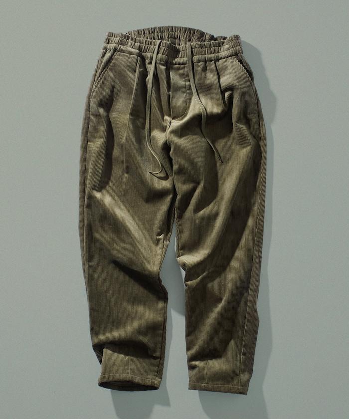 基礎款剪裁 燈芯絨 休閒褲