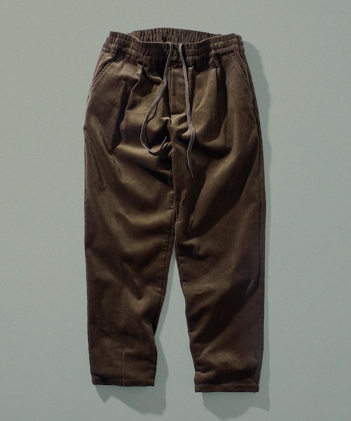 基礎款剪裁 燈芯絨 休閒褲