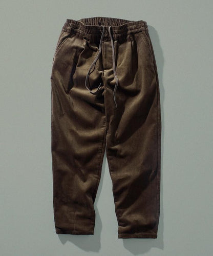 基礎款剪裁 燈芯絨 休閒褲