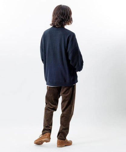 基礎款剪裁 燈芯絨 休閒褲