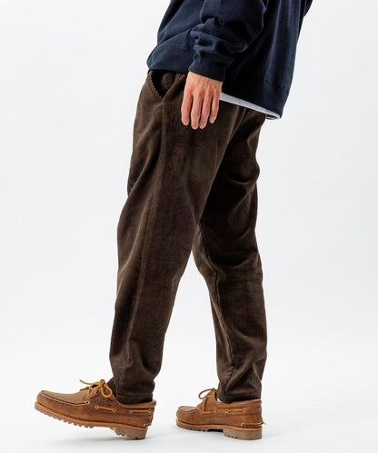 基礎款剪裁 燈芯絨 休閒褲