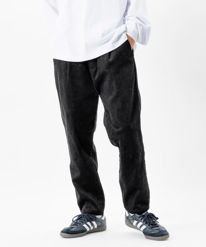 基礎款剪裁 燈芯絨 休閒褲