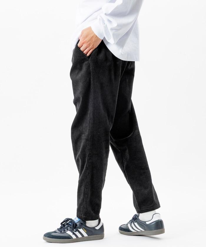 基礎款剪裁 燈芯絨 休閒褲