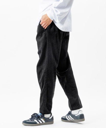 基礎款剪裁 燈芯絨 休閒褲
