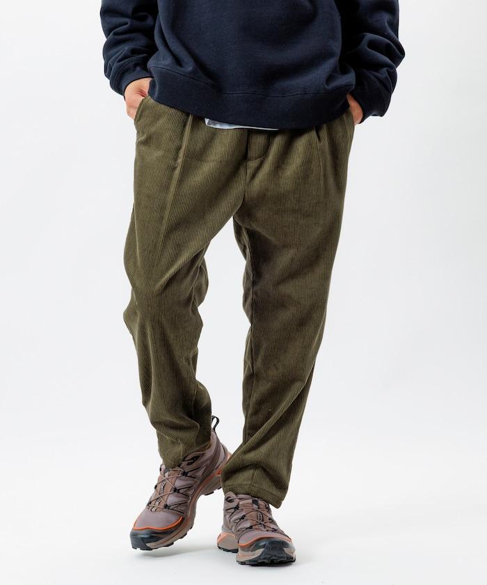 基礎款剪裁 燈芯絨 休閒褲