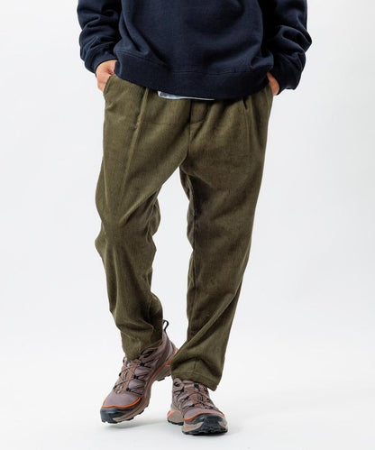 基礎款剪裁 燈芯絨 休閒褲