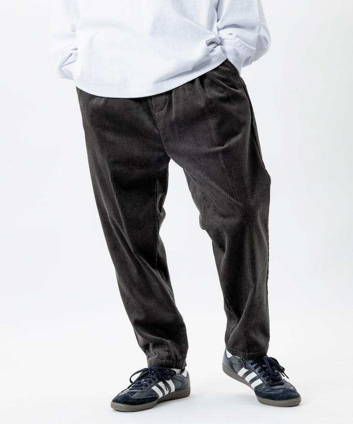 基礎款剪裁 燈芯絨 休閒褲