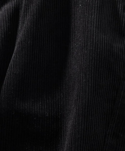 寬鬆版型 燈芯絨 弧形褲褲 / 錐形版型 【限定推出】