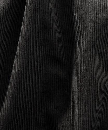 寬鬆版型 燈芯絨 弧形褲褲 / 錐形版型 【限定推出】