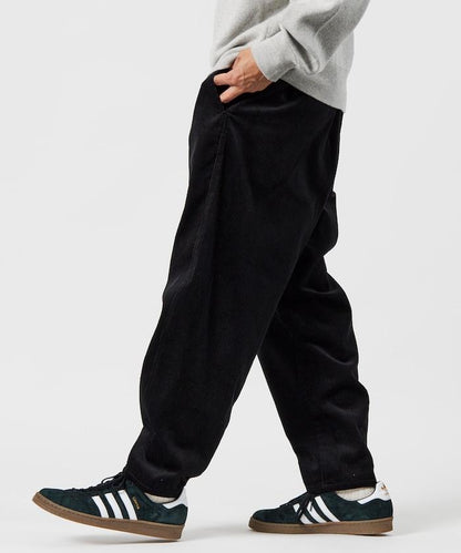 寬鬆版型 燈芯絨 弧形褲褲 / 錐形版型 【限定推出】