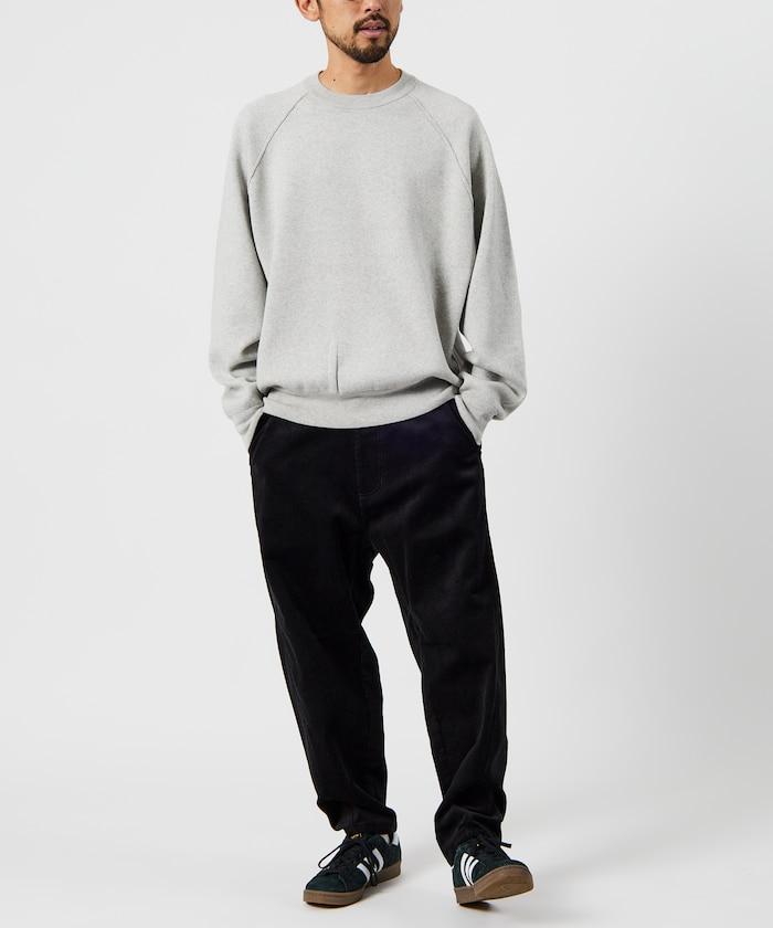 寬鬆版型 燈芯絨 弧形褲褲 / 錐形版型 【限定推出】