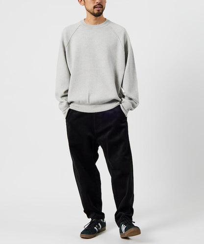 寬鬆版型 燈芯絨 弧形褲褲 / 錐形版型 【限定推出】