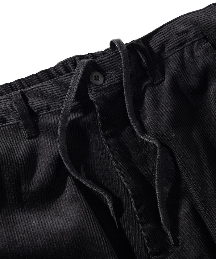 寬鬆版型 燈芯絨 弧形褲褲 / 錐形版型 【限定推出】